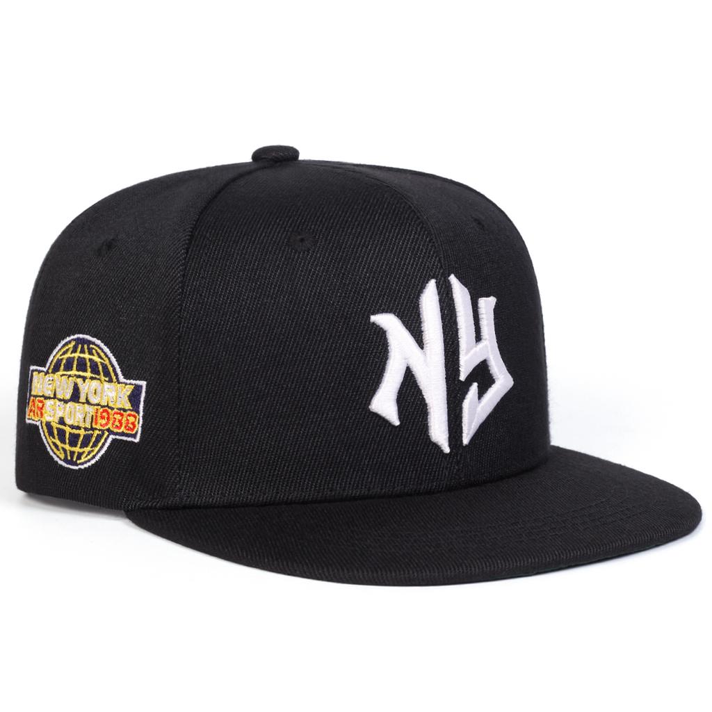 Unisex Letter Embroidery Hip-hop Hats Spring And Autumn Outdoor Adjustable Sports Casual Baseball Caps Sunscreen Hat