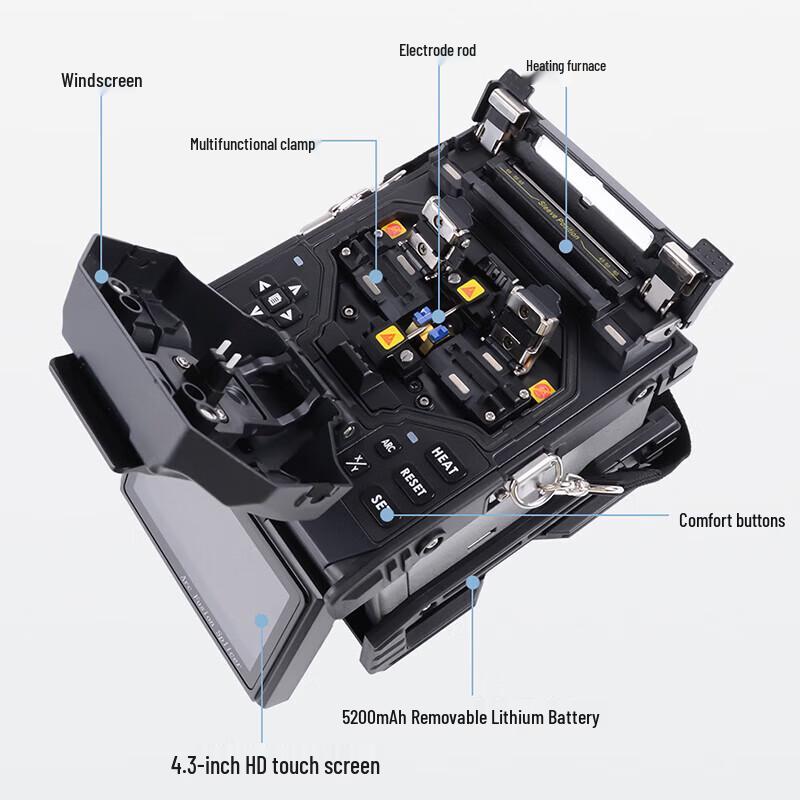 COTTDOR GT30 Fully Automatic Fiber Optic Fusion Splicer
