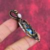 Tree of Life K2 Jasper Pendant Copper Wire Wrapped Gemstone Pendant Handmade Jewelry Rainbow Moonstone Pendant Wedding Gifts Copper Jewelry