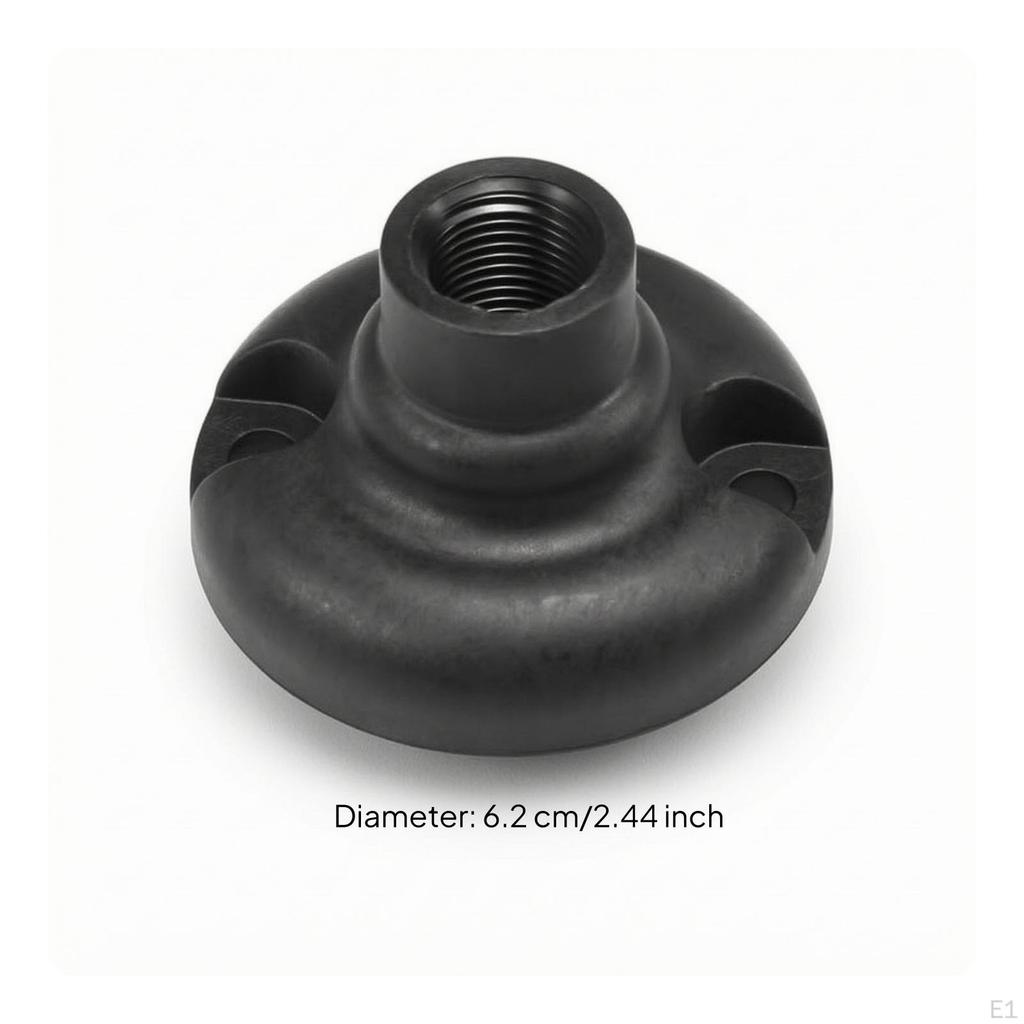 Base with Threaded Socket Reliable Kayak Canopy Mounting Easy to Install Mount for