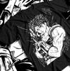 JoJo's Bizarre Adventure T-shirt, Jonathan Joestar Giorno Giovanna, Anime Manga