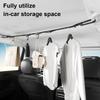 Car Clothes Hanger Vehicle Laundry Line Road Trip Clothes Line For Road Trips Outdoor Enthusiasts Camping Beach Business Sedans