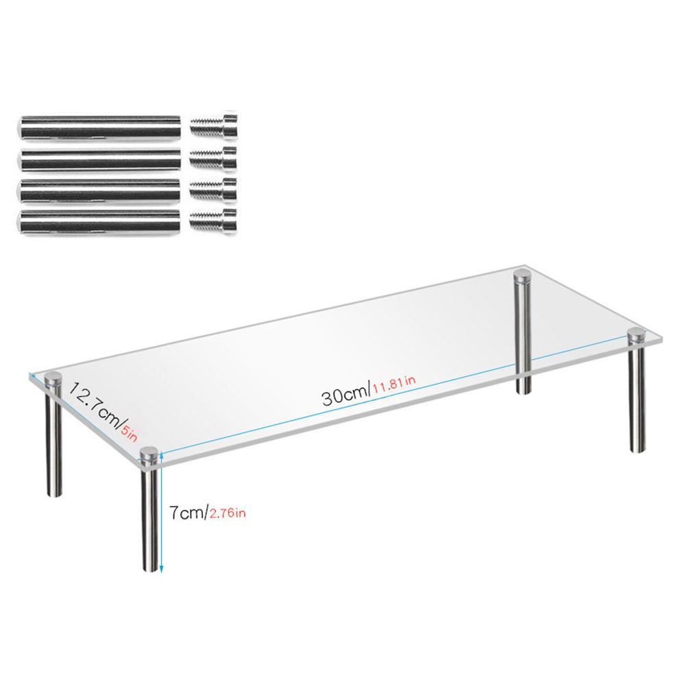 Cake Display Shelf Acrylic Cake Stand Excellent Load-bearing Capacity High-quality Acrylic Material Long-lasting Use