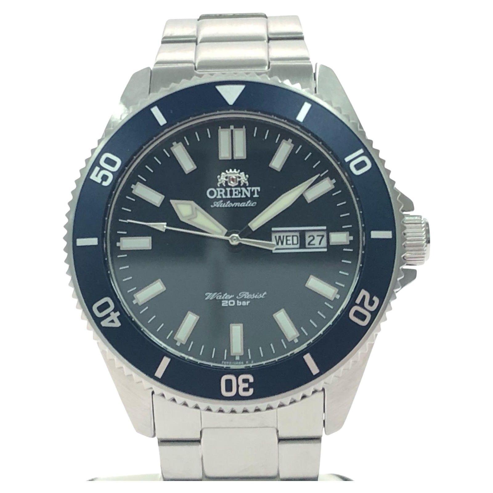 Б/у мужские часы ORIENT Orient автоматические с индикацией дня недели и даты F692-UAB0