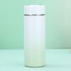 New Gradient Color Thermos Cup Stainless Steel Portable Water Cup Women's Straight Cup Pocket Small Simple Gift Cup