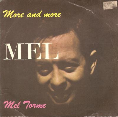 7inch Record MEL TORMÉ - More And More: The Fabulous Mel Tor LSE2060 Summit UK Pop Used