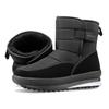 Fashion Men Boots Outdoor Winter Boots Man High-top Waterproof Non-slip Shoes Lightweight Snow Boots Fashion Cotton Winter Shoes