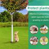 1/2/4Pcs Tree Trunk Protector Plant Tree Trunk Protector Plant Protecting Tools for Protect Bark & Saplings From Damage Mowers