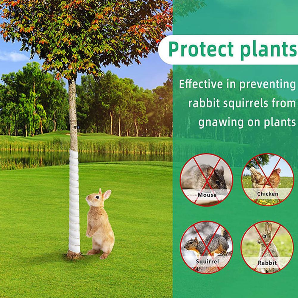 1/2/4Pcs Tree Trunk Protector Plant Tree Trunk Protector Plant Protecting Tools for Protect Bark & Saplings From Damage Mowers