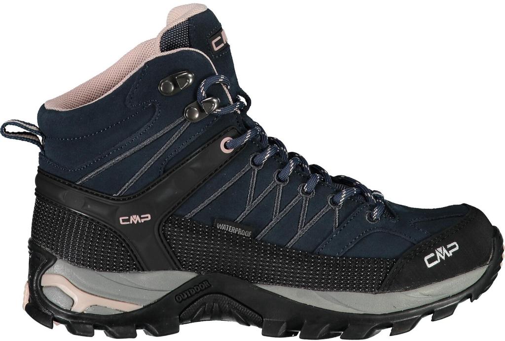 Обувь для треккинга CMP Rigel Mid Waterproof Women asphalt/anthracite/rose