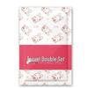 Portable Four-Piece Travel Set: Disposable Duvet Cover, Bed Sheet, Pillowcase, Bath Towel - Thickened and Enlarged for Hotels.