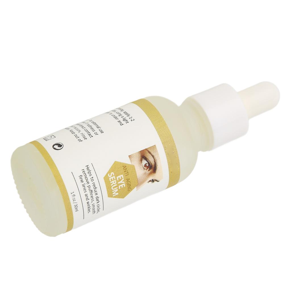 Eyes Serum 30ml Lifting Tightening Improve Pouch Fade Dark Circles Soft Texture Moisturizing Eye Serum
