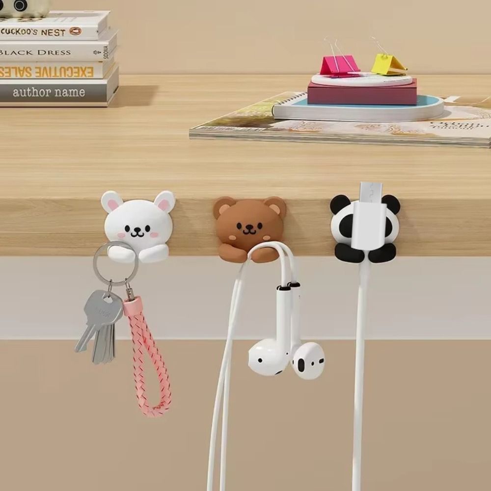 

Self-Adhesive Cable Organizers Tidy Cable Management 2025 Wire Cord Holder Rabbit
