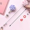 Name Tag Badge Reels Lanyard Badge Chest Pocket Clip Badge Holder Easy Pull Buckle Reel Clip
