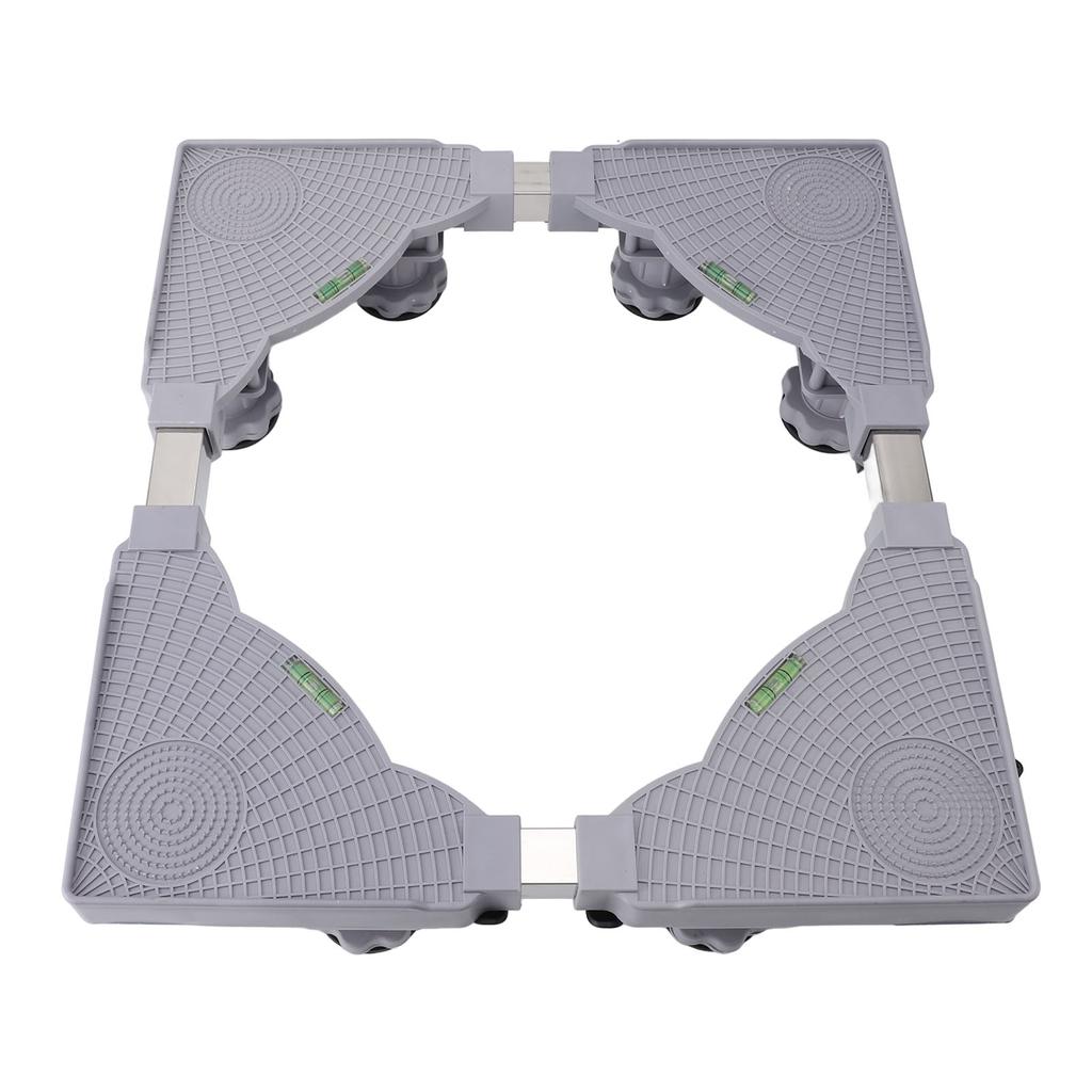 Waschmaschinenroller Universal Rutschfest PVC Edelstahl 660lb Tragfähigkeit 360 Grad Drehbar