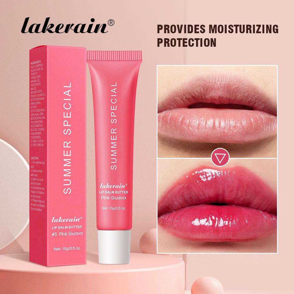 Lakerain Summer Butter Hydrating Tinted Lip Balm - Moisturizing, In Stock