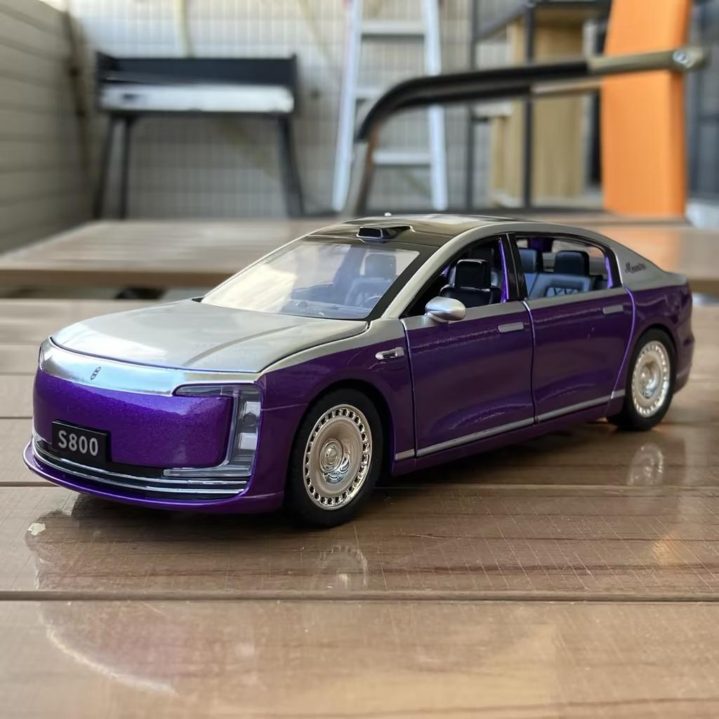 1:32 MAEXTRO S800 Luxusní auto Slitina Kov Odlitek Model auta Vysoká simulace Domov Trendy Ozdoby Sbírka Hobby Dárky Děti