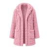 Women's Double-Sided Long Coat, Cute Casual Outerwear for Fall and Winter