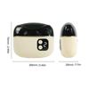 With LED Automatic Nail Trimmer Safe Design Nail Polisher Baby Toes Nail Clipper  For Toddlers