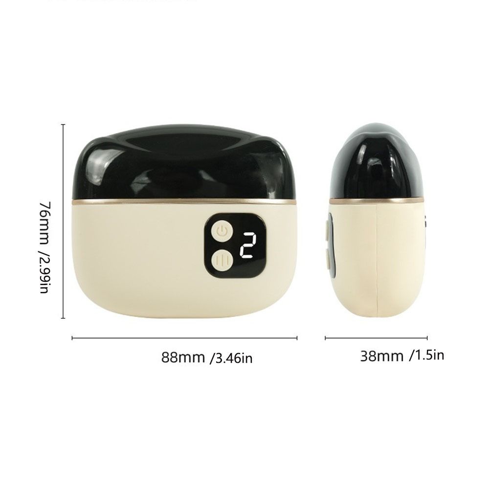 With LED Automatic Nail Trimmer Safe Design Nail Polisher Baby Toes Nail Clipper For Toddlers