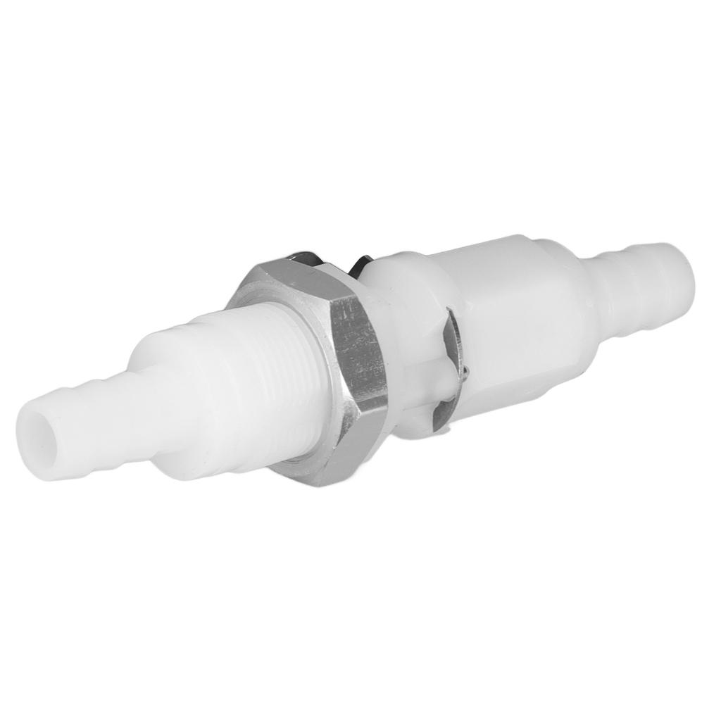 Computer Water Cooling Quick Connector Two Ends Disconnected Length 85mm Computer Water Cooling