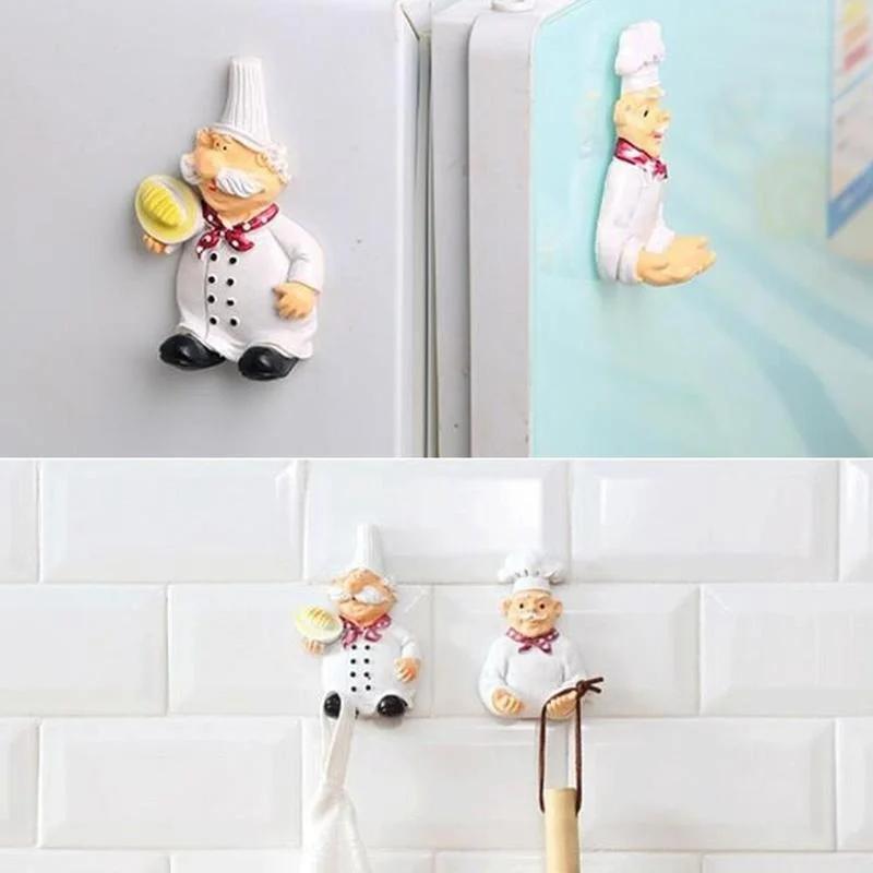 Chef Designed New Hooks Power Plug Brackets Storage Racks Sockets Wall-mounted Adhesive Kitchen Accessories