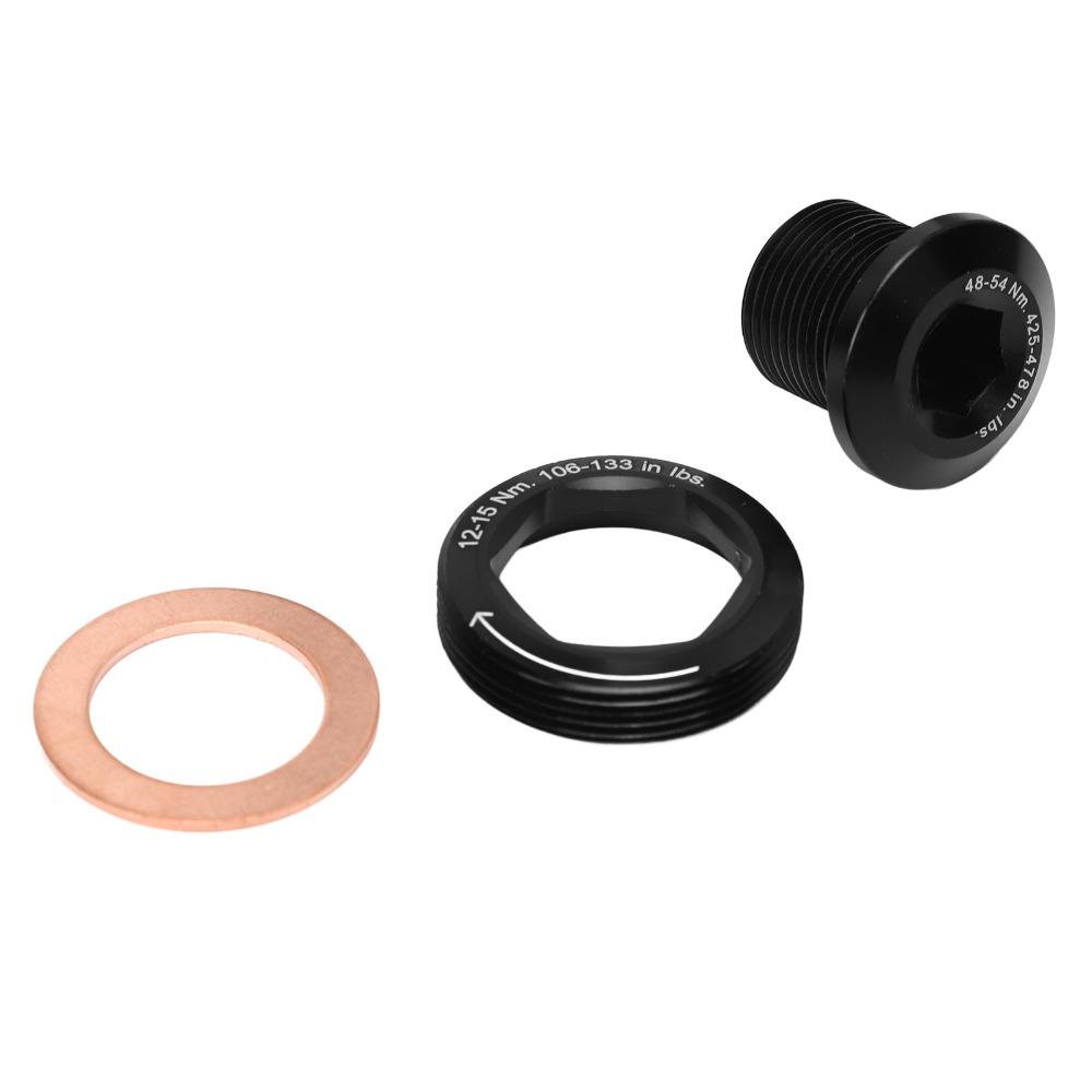 Easy To Install Bike Crankset Bolt Crankset Bolt for GXP Cranksets Crank Bolt Replacement