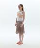 PISCESS Flower Sleeveless Top_Orange