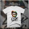 Reggae T-shirt 90s Dancehall Jamaican Lips 80s Dubplate Yardie Ganja Vibes Tee
