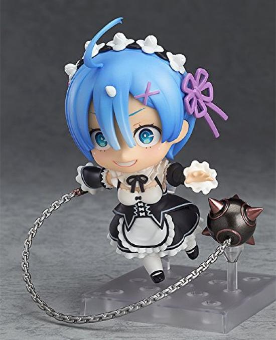 Nendoroid Re:ZERO -Starting Life In Another World- Rem Non-scale ABS & PVC Painted Movable Figure