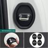For Toyota Camry 70 XV70 2018~2026 Hybrid Car Door Handle Scratch-proof Protect Cover Door Lock Shock-absorbing Cushion Trim Pad