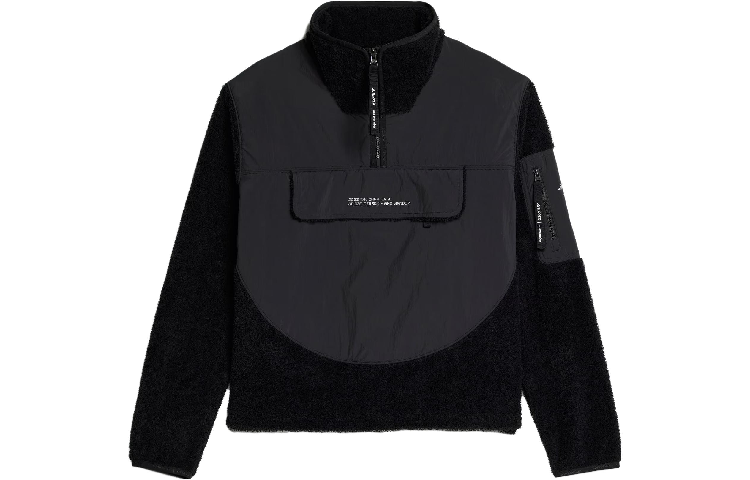 Adidas TERREX X And Wander Sweatshirt Women s Black IB4815 S