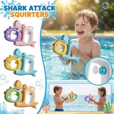 Cartoon Water Guns For Summer Water Play, Small Water Guns For Drifting And Water Play, Children's Toy Water Guns With A Squirting Effect.