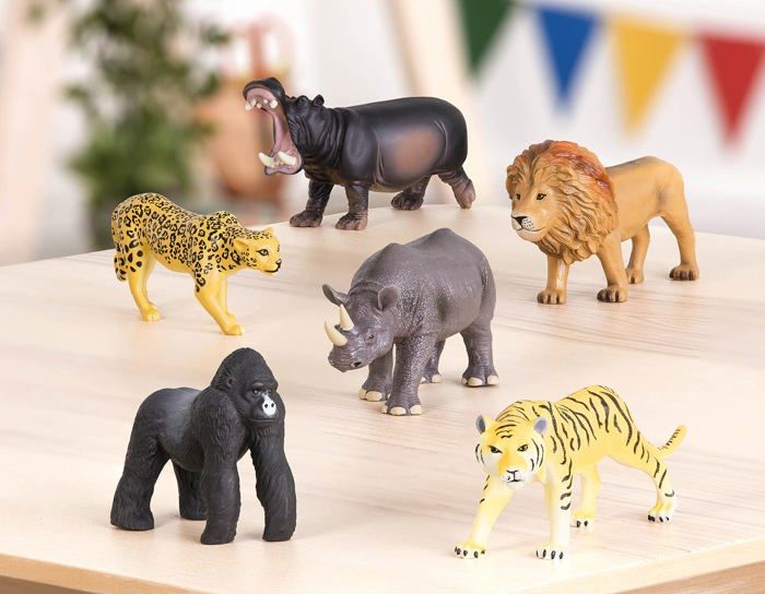 Figurine miniature - personnage miniature terra by battat - an6062dz