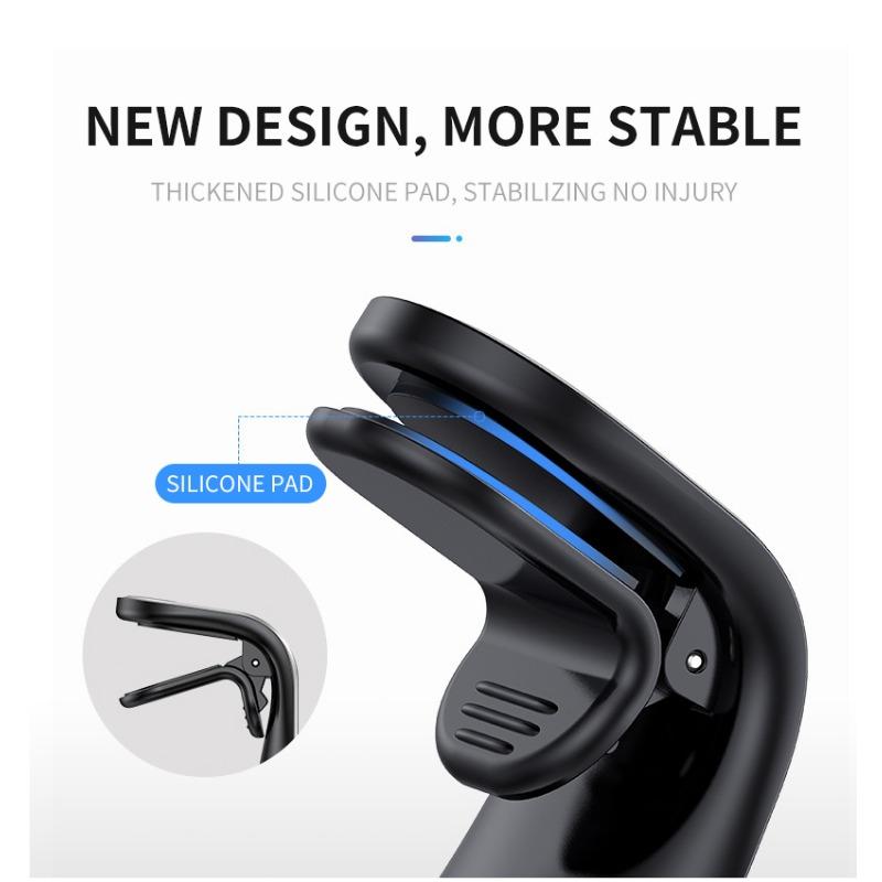 Car Magnetic L-shaped Car Dedicated GPS Phone Holder Emblem For BMW M E34 E36 E60 E90 E46 E39 E70 F10 F20 F30 X5 X6 X1 M3 M5 M6 E71 F01 F02 F87