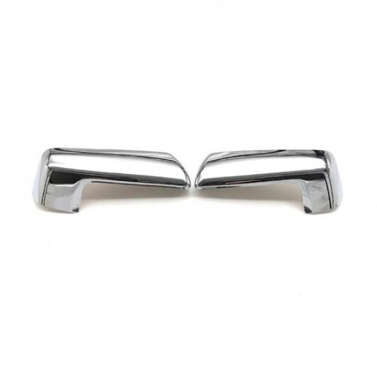 Chrome Rearview Mirror Cover Trim For - Chevrolet Chevy Silverado 1500