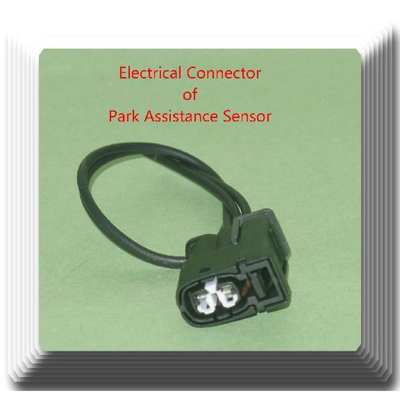 Connector of Parking Assistance Sensor Fits:OEM# 89341-45030 Sienna 2006-2010
