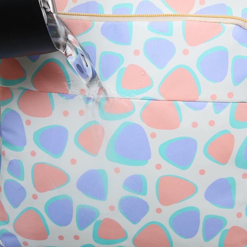 Student School Bag Print Large Capacity Backpack for Women