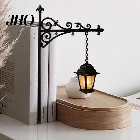 Mini Bookshelf Lamp Library Lantern Light, Vintage Reading Corner LED Night Lamp, Warm Light Decorative Bookcase Lighting for Home Office, Book Lover