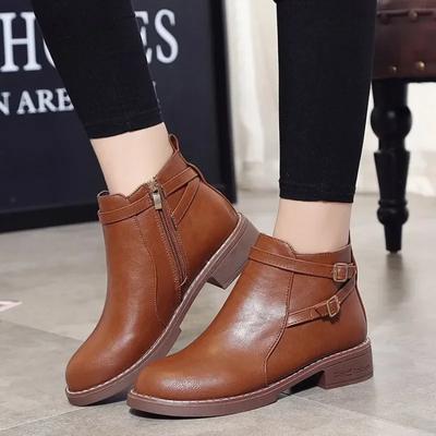 Schuhe für Frauen Schuhe Frauen Stiefel Bequeme Wasserdichte Stiefel Mode Plus Größe Dicke Sohle Stiefeletten Zapatos Mujer 2024