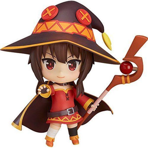 wxxsjfj Anime Nendoroid 725 Konosuba MEGUMIN Action PVC Figure wxxsjfj Anime Nendoroid 725 Konosuba MEGUMIN Action PVC Figure