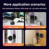 Vacuum Adsorption Magnetic Car Mobile Phone Holder Rotating Folding Suction Cup Car Navigation Mobile Phone Holder