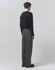 CONCEPTS1ONE Nylon Hidden Elastic Waist Semi-Wide Fit Slacks 10115503/115503 [2 Colors]