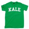 KALE University T Shirt Vegetables Curly Lacinto Redbor Siberian Kale Yeah Tee