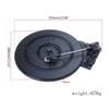 Phonograph Accessories Parts 28cm Vintage Vinyl Record Player Turntable 3 Speed