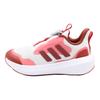 adidas Scarpe da ginnastica per bambini Fortarun 3.0 BOA K Bianco Rosso Rosa JP5803