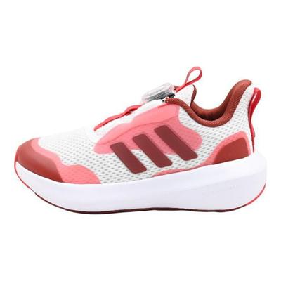 Baskets Enfant Fortarun 3.0 BOA K Blanc Rouge Rose JP5803
