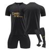 23-24 Domácí dresy Sportovní tým Uniforma Set Fotbalový tréninkový set