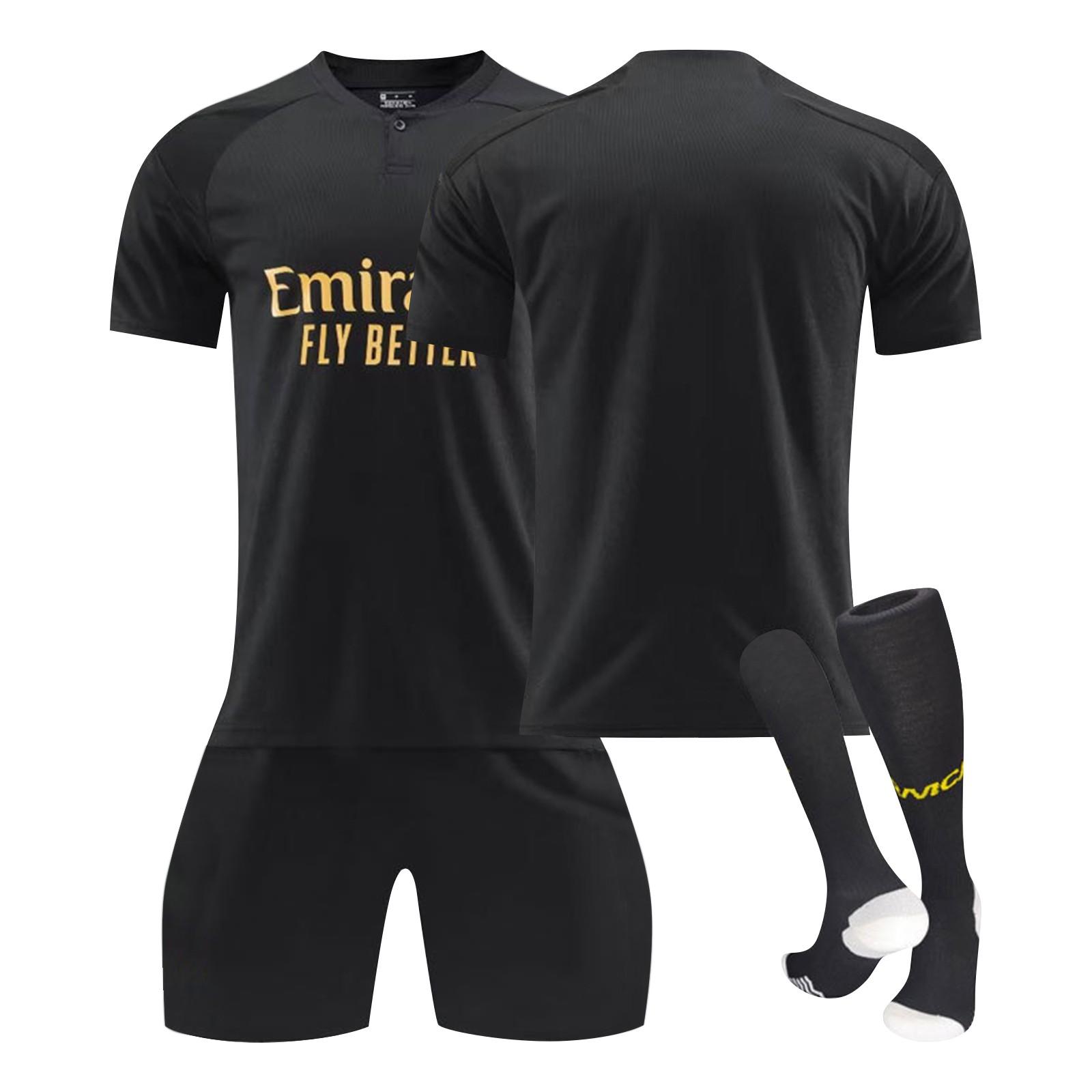 

23-24 домашние трикотажные изделия, комплект спортивной командной формы, комплект футбольного тренировочного костюма S