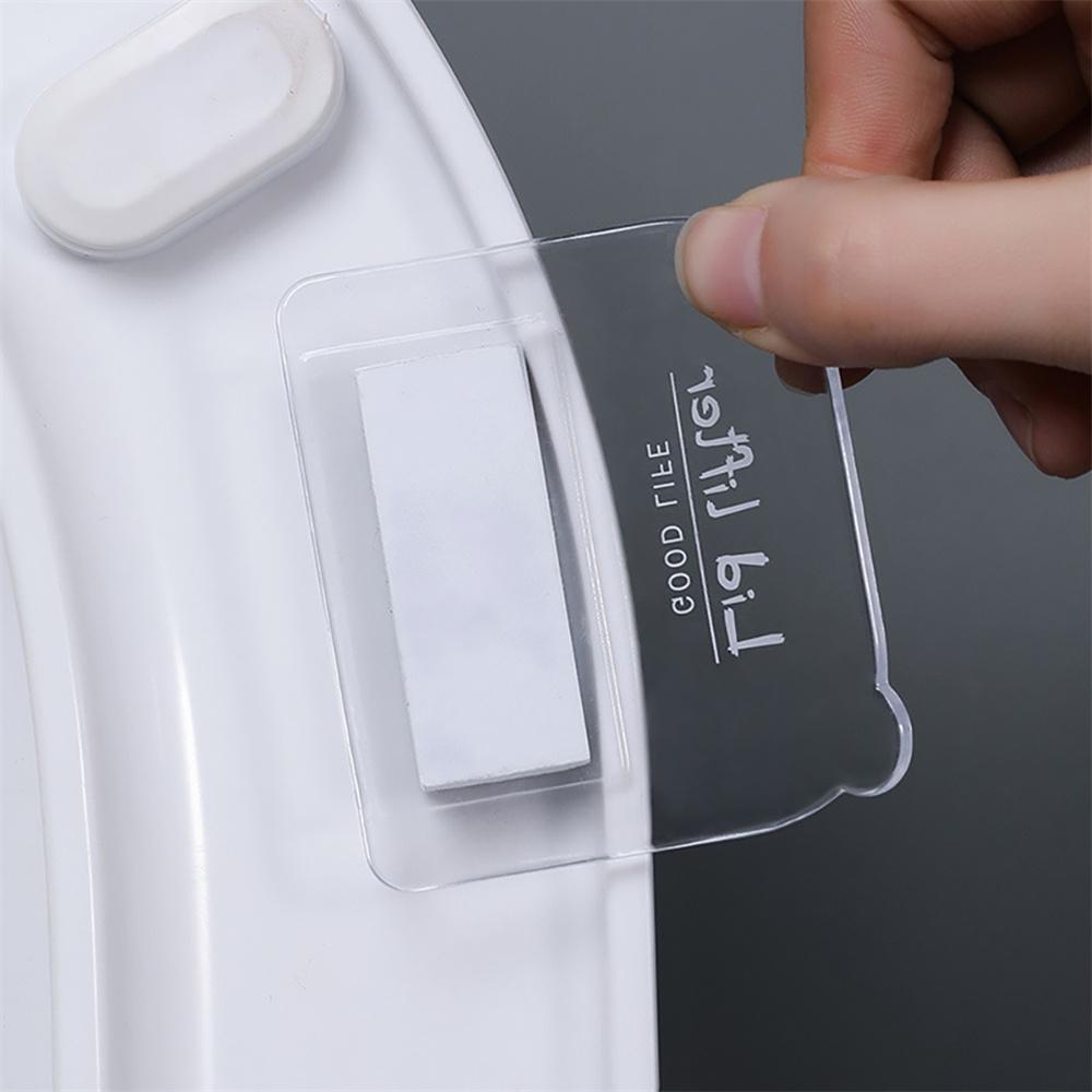 Toilet Lid Lifter Cartoon Can Be Thin Or Thick Bathroom Nordic Household Daily Necessities Decapper Convenient Portable